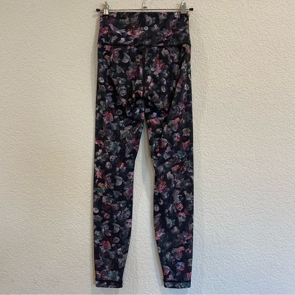 Lululemon Wunder Under High Rise Tight 28” - Full On Luxtreme in Activate Floral - Picture 5 of 9